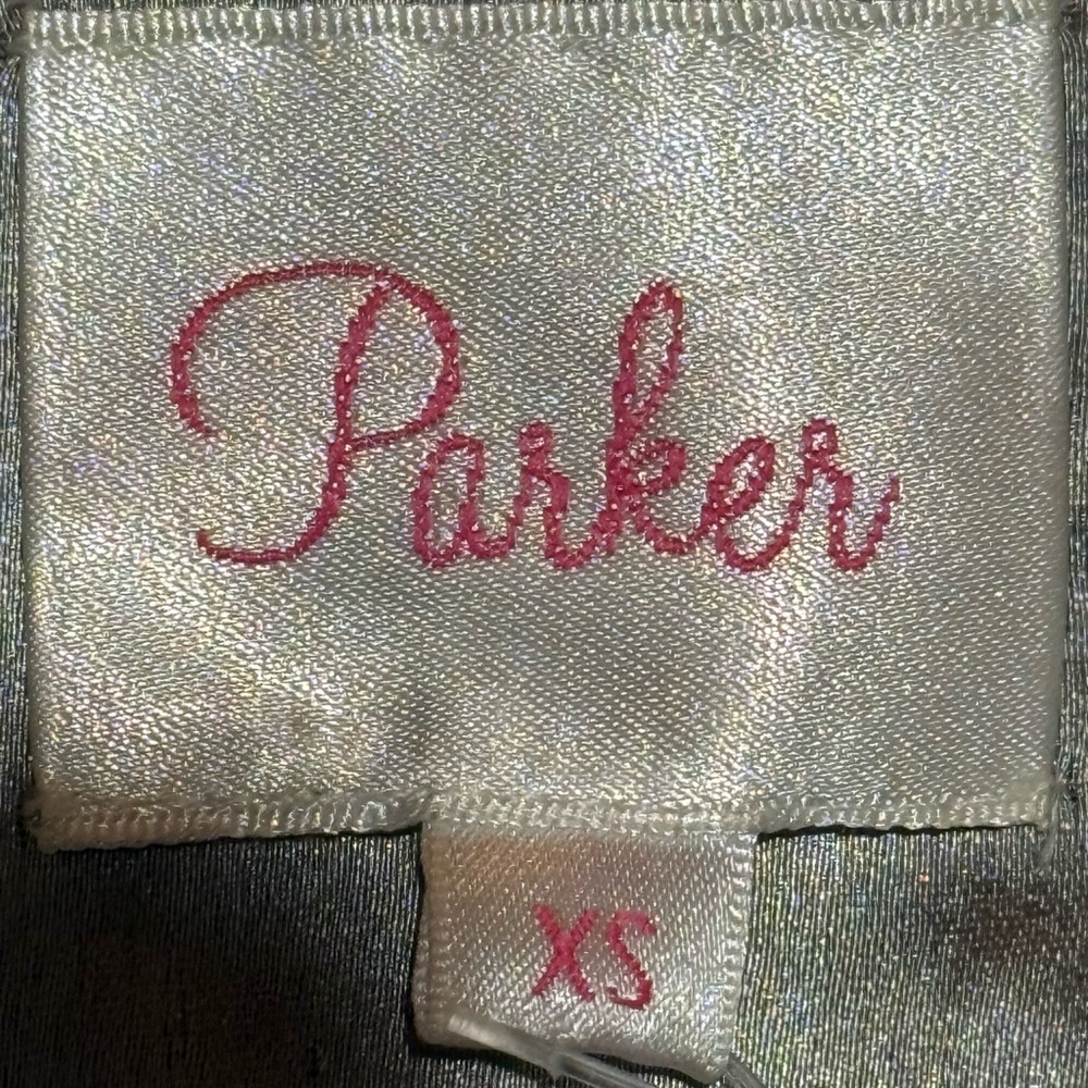 Elegant Pink and Silver Sequin Tank Dress by Parker - Picture 3 of 6
